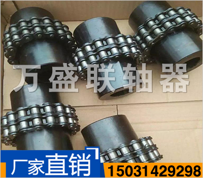 滾子鏈聯軸器