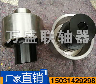 LMZ-Ⅱ(MLL-Ⅱ)型帶制動輪梅花形彈性聯軸器