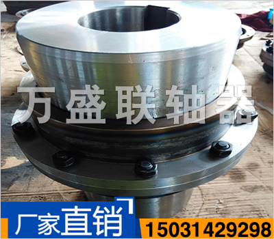 WGCⅡ型垂直安裝鼓形齒式聯軸器